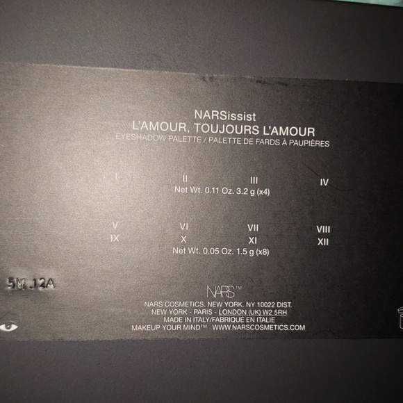 Nars Make Up Palette - Picture 9 of 9